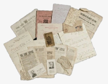 #old #letters #paper #saimantarrat - Paper, HD Png Download, Free Download