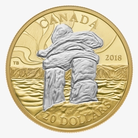 2018 Iconic Canada - Coin, HD Png Download, Free Download