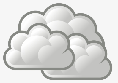 28 Collection Of Cloudy Clipart Png - Cloudy Clipart, Transparent Png, Free Download