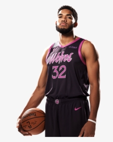 Karl Anthony Towns City Jersey, HD Png Download, Free Download