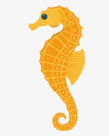 Seahorse Download Free Png - Seahorse Vector Illustration, Transparent Png, Free Download