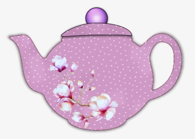 Teapots Svg & Png Files For Card Making And Scrapbooking - Teapot, Transparent Png, Free Download