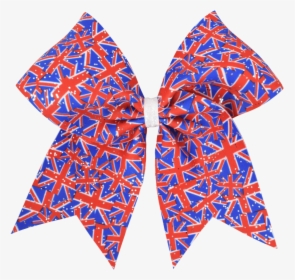Great Britain I Love Cheer® Hair Bow - Portable Network Graphics, HD Png Download, Free Download