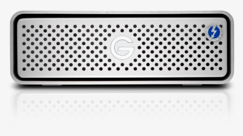G-drive Thunderbolt 3 4tb Silver Na - G Drive Thunderbolt 3 4t, HD Png Download, Free Download
