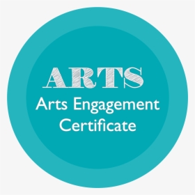 Arts Engagement Certificate Icon - Circle, HD Png Download, Free Download