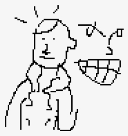 Pixel , Png Download - Line Art, Transparent Png, Free Download