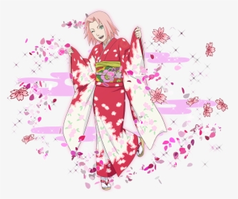 Ultimate Ninja Blazing Sakura, HD Png Download, Free Download