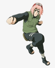 Haruno Sakura Render By Kangaroogi-d579p6c - Sakura Haruno Ninja War, HD Png Download, Free Download