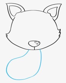 How To Draw Baby Fox - Drawing, HD Png Download, Free Download