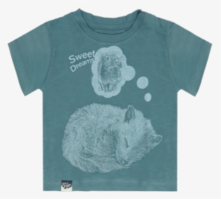 Lion Of Leisure Baby T-shirt Arctic Fox - Drawing, HD Png Download, Free Download