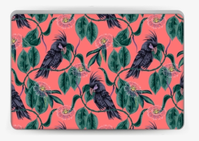Purple Cockatoo Skin Laptop - Macaw, HD Png Download, Free Download