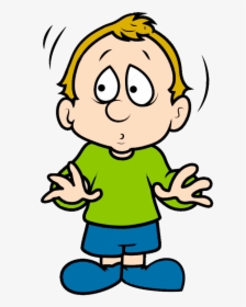 253285 - Scared Boy Clipart Png, Transparent Png, Free Download