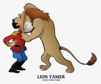 Transparent Cartoon Lion Png - Circus Today Merrie Melodies, Png Download, Free Download