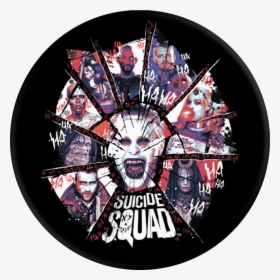 Suicide Squad Pop Socket, HD Png Download, Free Download