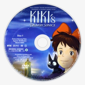 Kiki's Delivery Service Disc, HD Png Download, Free Download