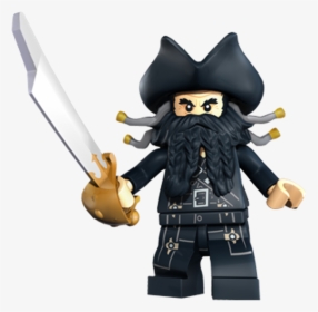 Blackbeard Pirates Of The Caribbean Sword, HD Png Download, Free Download