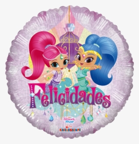 Shimmer And Shine Felicidades, HD Png Download, Free Download
