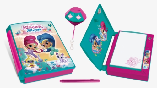 Shimmer & Shine Electronic Secret Diary - Diario Shimmer And Shine, HD Png Download, Free Download