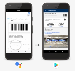 Google Assistant App Actions, HD Png Download, Free Download
