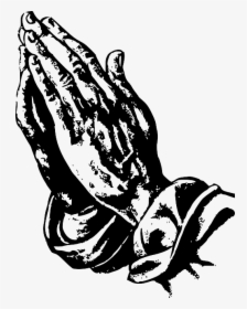 Praying Hands Clip Art Portable Network Graphics Drawing - Praying Hands Png, Transparent Png, Free Download
