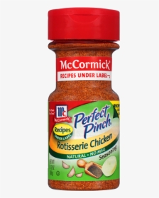 Perfect Pinch Rotisserie Chicken Seasoning - Mccormick Spices Lemon Herb, HD Png Download, Free Download