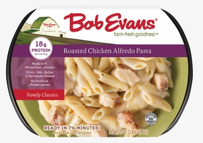 Bob Evans Roasted Chicken Alfredo Pasta - Bob Evans Chicken Alfredo Pasta, HD Png Download, Free Download