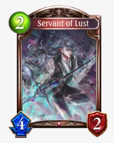 Unevolved Servant Of Lust - Shadowverse Apostle, HD Png Download, Free Download