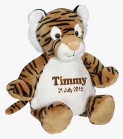 Embroider Buddy Torytiger-front - Cuddle Buddies Stuffed Animals, HD Png Download, Free Download