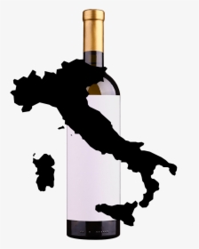 Italian Wine"  Class= - Italy In Map Clip Art, HD Png Download, Free Download