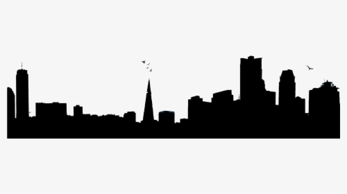 Melbourne Skyline Silhouette At Getdrawings - Blue Background Oral Communication, HD Png Download, Free Download