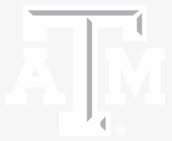 Texas A&m University - Texas A&m White Logo, HD Png Download, Free Download