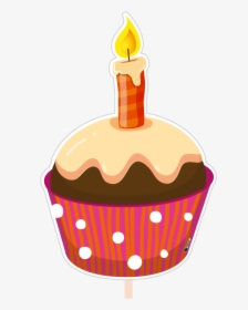 Gifts Clipart Birthday Accessory - Cupcake, HD Png Download, Free Download
