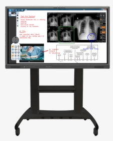 Interactive Touch Panel With Stand, HD Png Download, Free Download
