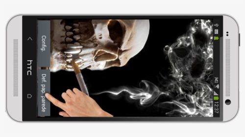 Smoke Skull, HD Png Download, Free Download