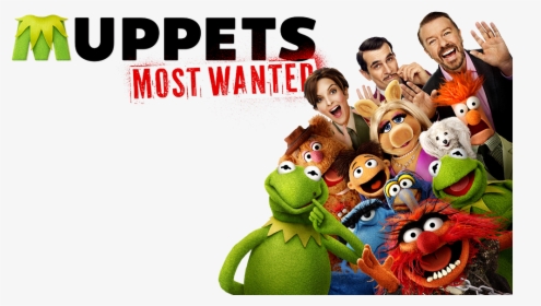 Muppets Most Wanted Image - Muppets Most Wanted Font, HD Png Download, Free Download