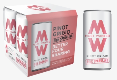 Most Wanted Wine Cans , Png Download - Most Wanted Wines Can, Transparent Png, Free Download