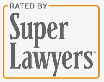 Super Lawyers Rating Logo , Png Download - Rated By Super Lawyers Logo, Transparent Png, Free Download