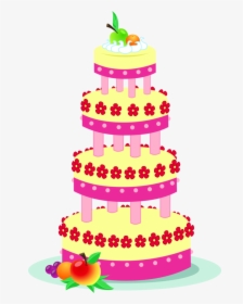 Recipe Vector Cake - My Little Pony Marzipan Mascarpone Meringue Madness, HD Png Download, Free Download