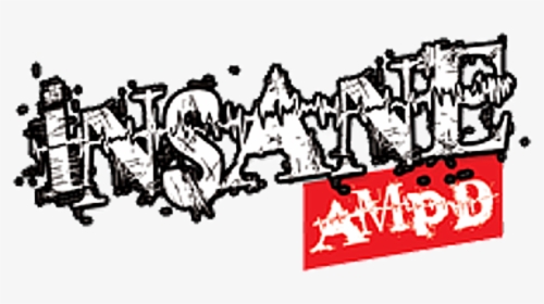 Insane Amp"d Sample - Calligraphy, HD Png Download, Free Download