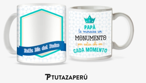 Taza Para Papá - Mug, HD Png Download - kindpng