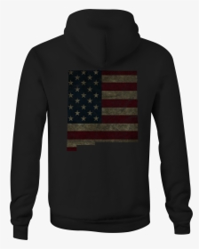 American Zip Up Hoodie New Mexico Flag Hooded Sweatshirt - Hoodie, HD Png Download, Free Download
