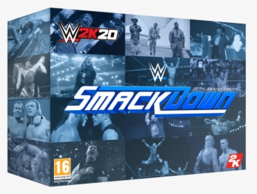 Wwe 2k20 Smackdown 20th Anniversary Edition, HD Png Download, Free Download
