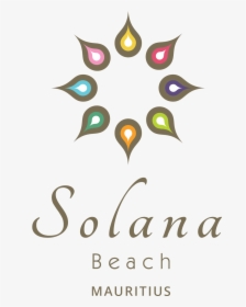 Solana Beach Mauritius Logo , Png Download - Solana Beach Hotel Logo, Transparent Png, Free Download