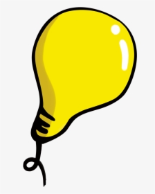 Incandescent Light Bulb Clip Art Cartoon Transprent, HD Png Download, Free Download