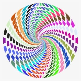 Abstract Colorful Vortex - Vector Graphics, HD Png Download, Free Download
