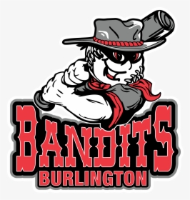 Burlington Bandits Logo, HD Png Download, Free Download