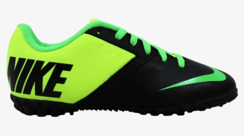 Nike Bomba Neon Green And Black, HD Png Download, Free Download