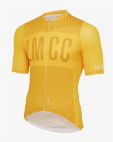 La Machine Lmcc Cycling Jersey Yellow Side - Sports Jersey, HD Png Download, Free Download