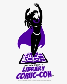 Brown County Library Comic Con, HD Png Download, Free Download
