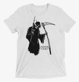 Molon Labe Retro Reaper - T-shirt, HD Png Download, Free Download